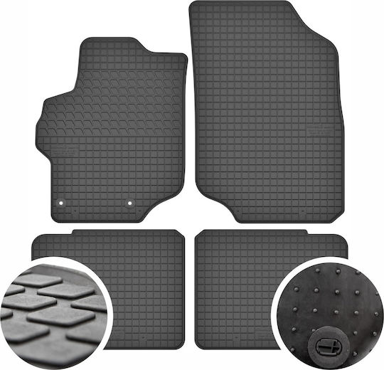 Geyerhosaja Rubber Car Mats Peugeot 301 14051088 5902414552098