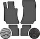 Geyerhosaja Rubber Mats Mercedes-Benz E W212/GLK
