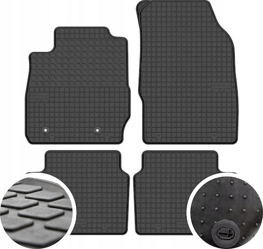 Geyerhosaja Λαστιχένια Πατάκια Ford Ecosport