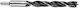 Graphite Drill for Wood 18x250mm