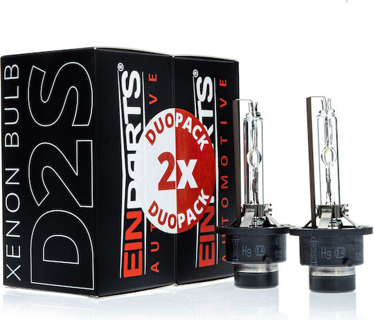 Einparts Крушки за автомобил D2R / P32d-3 Ксенон 4800K Неутрално Бяло 85V / 12V / 24V 35W 2 броя
