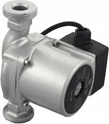 Circulation Pump Central Heating Lps 25/60s-180mm Cable Plug + Fittings Malecpompy