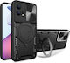 Back Cover Μαύρο (Moto G72)