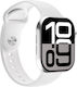 Platinet Pro Mini Smartwatch με Παλμογράφο (Λευκό)