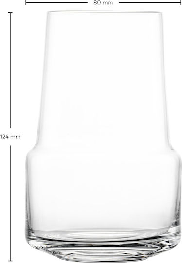 Schott Zwiesel Σετ Ποτήρια για Λευκό Κρασί από Γυαλί 412ml 2τμχ