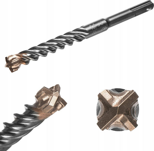 Smart Drill Carbide with SDS Plus Shank for Masonry 10x210mm