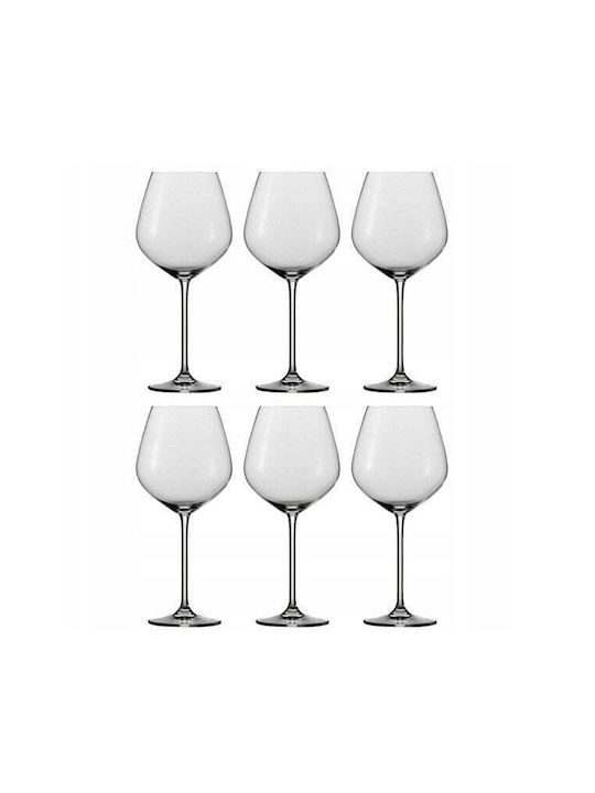 Schott Zwiesel Σετ Ποτήρια Νερού από Γυαλί Κολωνάτα 740ml 6τμχ