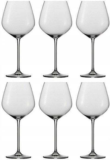 Schott Zwiesel Комплект Чаши за Вода Със Стъбло 740мл 6бр
