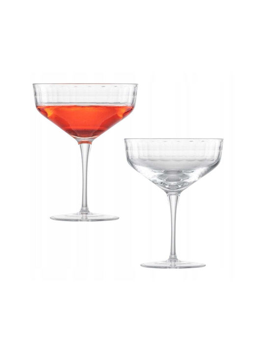 Zwiesel Glas Σετ Ποτήρια Κοκτέιλ/Ποτού από Γυαλί Κολωνάτα 364ml 2τμχ
