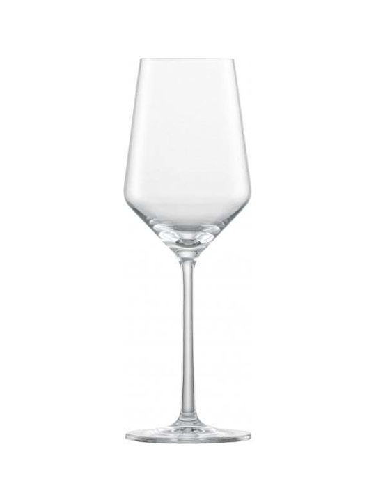 Zwiesel Glas Σετ Ποτήρια Νερού από Γυαλί Κολωνάτα 300ml 2τμχ