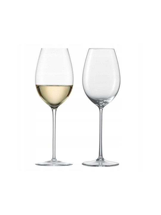 Zwiesel Glas Set of Glasses Water made of Glass Stemmed 319ml 2pcs