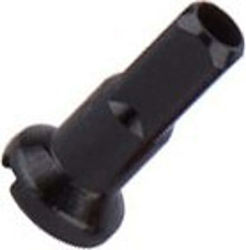 Cn Spoke Νύπλε Cnspoke Bn12 Ορειχάλκινα 14g 12mm Schwarz 144τμχ
