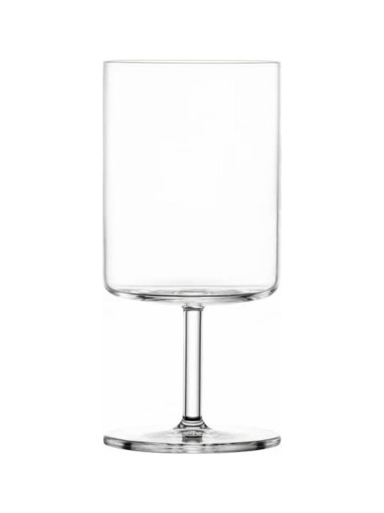 Schott Zwiesel Set of Glasses Water made of Glass Stemmed 440ml 4pcs