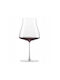Zwiesel Glas Set of Glasses for Red Wine made of Glass in Black Color Stemmed 819ml 2pcs