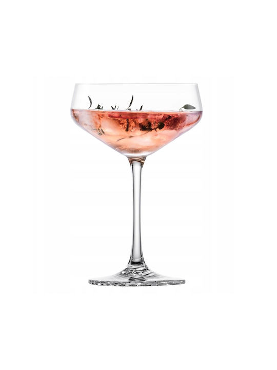 Luminarc Set of Glasses Cocktail/Drinking made of Glass Stemmed 277ml 4pcs