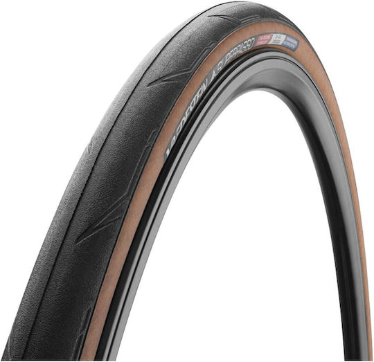 Vredestein Superpasso Road Bike Tyre 700x25c 25-622 Foldable Tpi150 220g Black-Transparent New