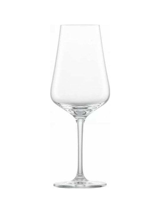 Schott Zwiesel Set of Glasses for White Wine made of Glass in White Color Stemmed 370ml 2pcs