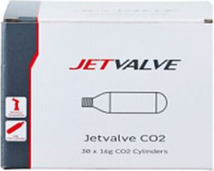 Cartuș de Gaz Weldtite Jetvalve Co2 16g Cutie 30 Buc Wld-07011