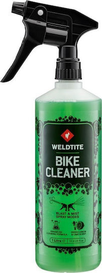 Weldtite Καθαριστικό Ποδηλάτου Weldtite Bike Cleaner Lime Spray 1l New