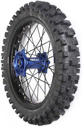 Крос Ендуро Гума Deli Tire 120/90-18 Tt 65m Sb-156 Мека Задна Nhs