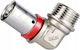 Diamond Γωνιακή σύνδεση σωλήνα Messing 1/2" Männlich 50.8mm