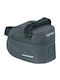 Basil Discovery 365d Frame Bag M 1l Saddle Bag Strap Mounting Waterproof Black Melee New 2024