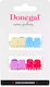 Donegal Set of Hair Clips Multicolour 8pcs