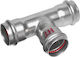 Three-way Reducer Sanha-nirosan Industry-stahl Stainless D35x22x35