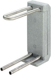 Radiator Connector 15 X 255 Stainless Steel Non-Rusting Glossy Radiator Connector 15 X 255 Stainless Steel Non-Rusting Glossy