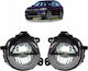 Mtuning Fog Light Set Bmw X1 F48 X4 F26 X5 F15 X6 F16 X3 F25 2014-present