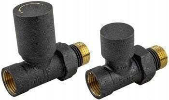 Kfa Komfort Pro Heizungssatz Einfach Graphit 758-030-61-bl