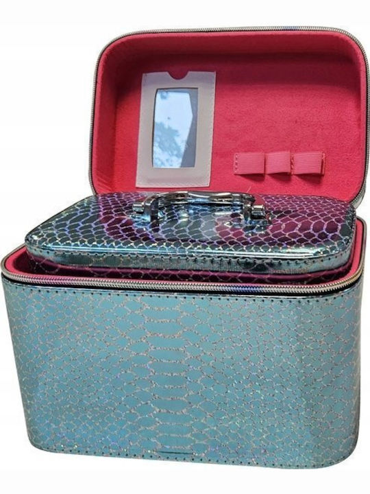 Extralink Extralink Lifestyle Frauen Kosmetiktasche Organizer Tasche Kosmetika 3in1 247