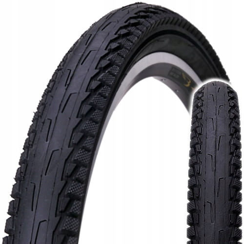 26 X 1.95 Semi-slick City Bicycle Tire