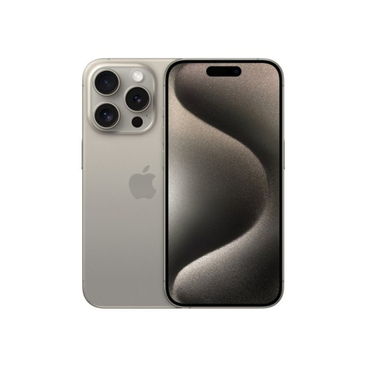 Apple iPhone 15 Pro (8GB/256GB) Natural Titanium Refurbished Grade