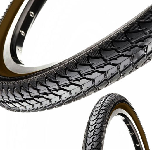 28x1.75 Cst Control Viva Black Urban Bicycle Tire