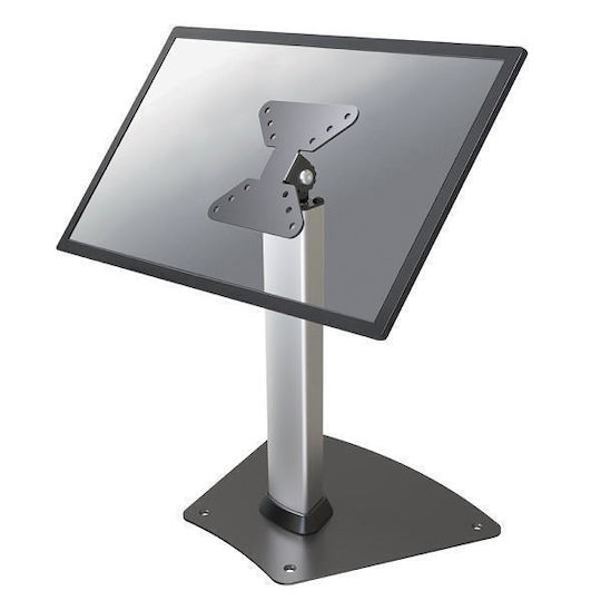 Neomounts Βάση Δαπέδου Οθόνης έως 32" Ασημί (FPMA-D1500SILVER)