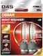 Osram Лампи Автомобила D4S Ксенон 4500К Неутрално бяло 42V 35W 2бр