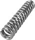 Zero Spring Front Shock Absorber Zero 8 Original Black
