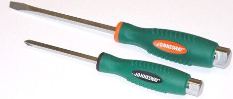 Jonnesway Screwdriver Straight Size 6.5x125mm
