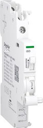 Schneider Electric Μονή Ενδεικτική Λυχνία Πίνακα Λευκή