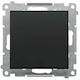 Kontakt-Simon Recessed Switch Mechanism Motion Sensor Black