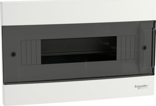 Schneider Electric Tablou electric Montat pe perete, 1 Rând, 12 Elemente