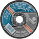 Andre Disc Steel Grinding 125mm X 6mm X 22mm 401 25 622