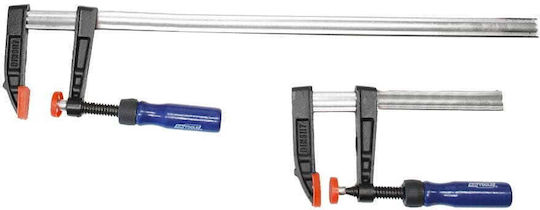 AWTools AW20149 Clește Tip "F" cu Deschidere Maximă 300mm