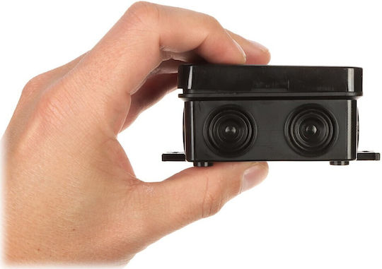 Elektro Plast Surface Mounted Electrical Box Branching IP55 in Black Color