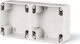 Scame Surface Mounted Electrical Box Watertight IP66 in Gray Color 2pcs