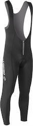Men's Cycling Pants with Braces Black