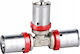 Diamond Pipe Connection Brass 20mm
