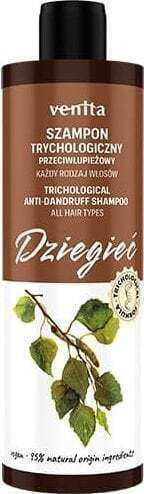 Venita Trichological Formula Trichological Shampoos gegen Schuppen 300ml