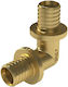KAN-therm Γωνία Съединител за тръби Месинг 2509302001